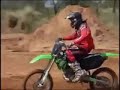 Broc on KX250F