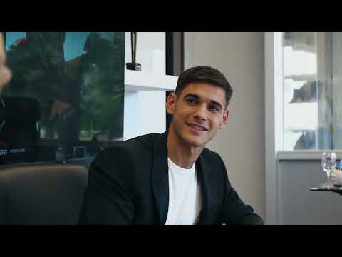 Tu lugar en el mundo, Chino  Así fue la llegada de Martinez Quarta a River