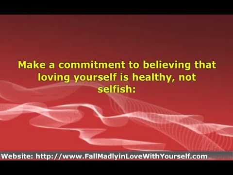 how to love self first