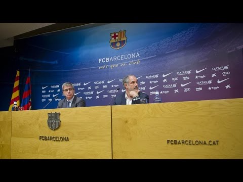 DIRECTO – Rueda de prensa de balance del área deportiva DIRECTO – Rueda de prensa de balance del área deportiva