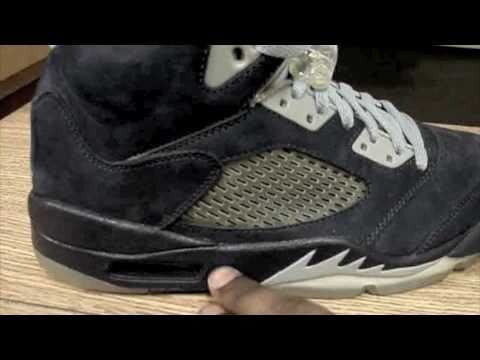 Air Jordan V: Blue Suede Sample Air Jordan V: Blue Suede Sample