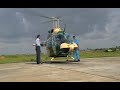 Sri Lanka Air Force - Training Mission - Bell-206