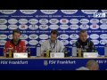 PK nach dem Spiel gegen Erzgebirge Aue (15.05.2011)