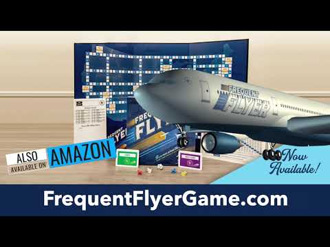 New Frequent Flyer Board Game Takes Off