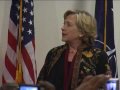 Secretary of State Clinton Speaks to Troops in Afghanistan