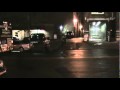 2010-05-23 | Motorcycle stunts downtown until police show up ~> Downtown Nashville last night. After leaving Pearl Lounge they were outside in the street until the cops showed up and shut it down. ()