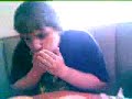 Tom takes on the challenge of eating an assload of jalapeno peppers and oh what a battle it was....oh yeah tom also has eczema..
