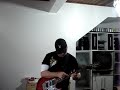 Rafa solo - testando timbre satriani boss gt-6