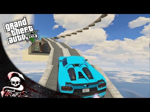GTA 5 | EL ESPIRAL INFINITO!!! IMPRESIONANTE - CARRERA DE LA MUERTE #316 | XxStratusxX