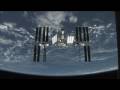 STS 119 HD ISS Fly Around Sped Up