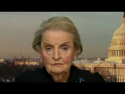 Albright: Putin is living in some other world