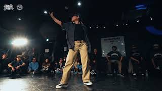 Yukiko vs JinZin – funkin’lady vol.9 TOP8