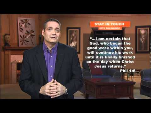 Good Friday -- 'It Is Finished' ---Stay in Touch--Ron Mainse