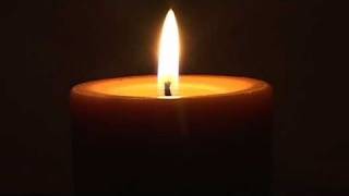 Candle Time Lapse - Watching in Dark