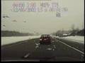 Cops Son Crashes His Car