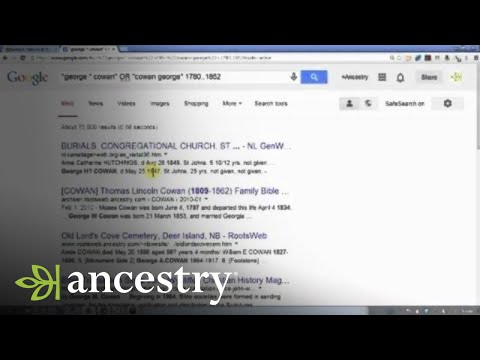 how to your family tree