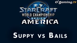 WCS NA Challenger - Day 2 - 4ème BO - Suppy vs Bails