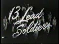 13 LEAD SOLDIERS 1948 65 Minutes Tom Conway as Detective Bulldog Drummond