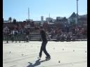 09/11/08 - Exhibicion de slalom (patinaje) - Gran Canaria