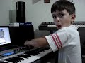 Ian Playing a Ozonic Controler