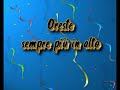 Oreste allena i dorsali - 2004