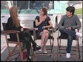 The Rocker - Emma Stone & Teddy Geiger 1 on 1 The Rocker - Emma Stone & Teddy Geiger 1 on 1