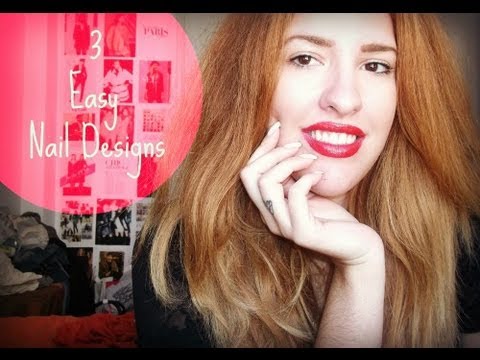 ΣΧΕΔΙΑ ΝΥΧΙΩΝ - Γεια σας κοριτσια! Αυτο το βιντεο βγηκε μετα απο κοπους και θυσιες (κλασσικη drama queen!!). Ελπιζω να σας αρεσει! Θα προσπαθησω το επομενο να...