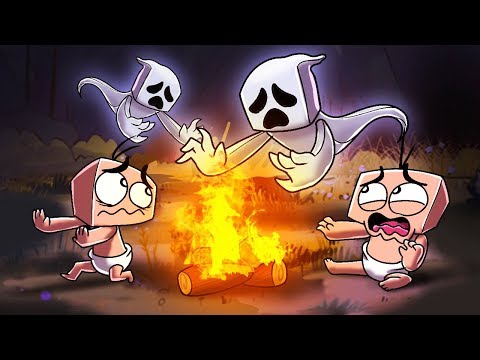 Minecraft Baby Sitter No Adult Ghost Stories Scary Camping