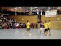 Finale Endszene beim 15. Neujahrsturnier 2012