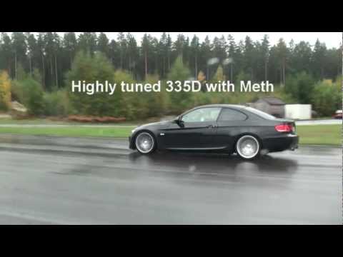 Mustang GT500 SC vs Vtech 335D with Meht