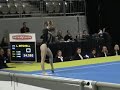 Daria Joura 2008 Australian Nationals Team FX