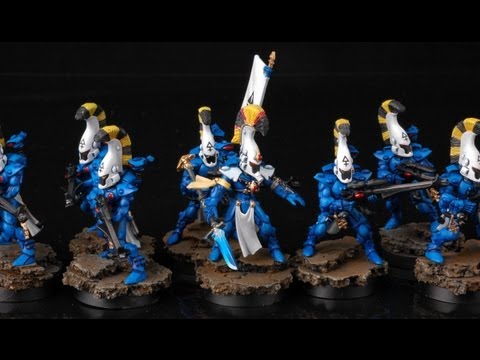 how to paint warhammer 40k