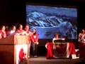 Kindermusik educators from Canada perform O Canada at the Kindermusik International Convention2008