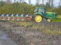 JOHN DEERE 8520T Kverneland 7 schaar On Land ploeg Trekkerweb.nl Kraakman
