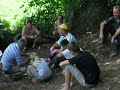 Donja Ljubija - Radovi na bazenu Ljubica