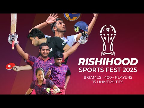 Rishihood University Sonepat Festivals video thumbnail 2
