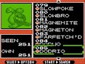Pokemon Gold-251 Pokemon CAUGHT! Pokemon Gold-251 Pokemon CAUGHT!