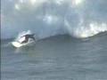 Surfing Steamers Lane Santa Cruz Winter '01-'02