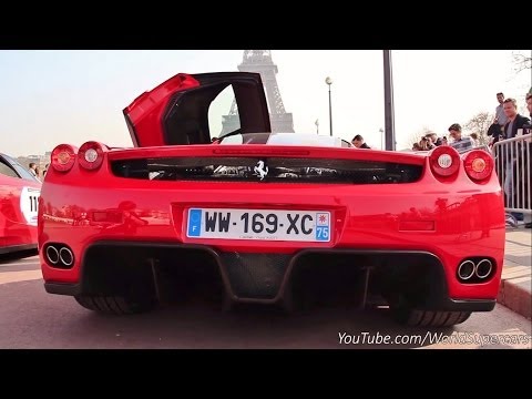 Ferrari Enzo Won’t Stop Revving