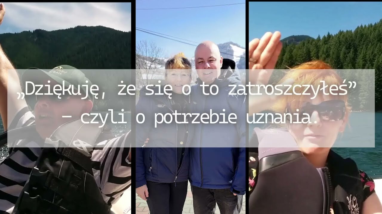 "Potrzeba uznania" - odcinek 4 z serii: "(Nie)codzienne rozmowy o…"