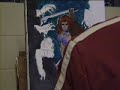 Red Sonja Speed Painting Part Two - Colouring The She Devil!