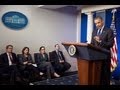 President Obama Speaks on Bombings in Boston