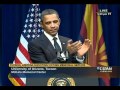 President Obama Speech at Tucson, AZ Memorial Service