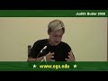 Judith Butler. Hannah Arendt, Ethics, and Responsibility. 2009 7/10