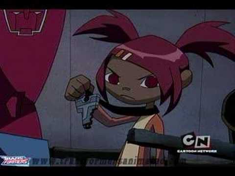 supergirl animated