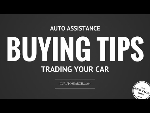 how to trade in a vehicle
