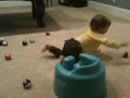 Nora organizing pool balls