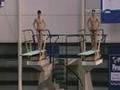 Wang and Qin Earn Synchro Gold
