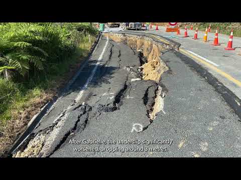 SH23 drone flyover