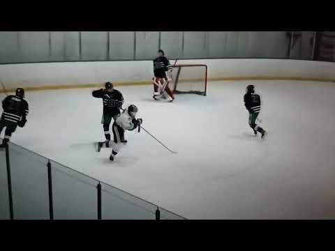 From left D, Skating it up to start the offense, Making an assist (SWMB)